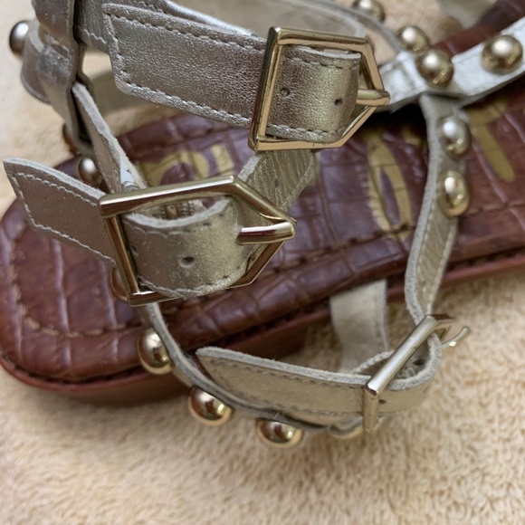 NWT Sam Edelman Eavan Studded Gladiator Sandals - Picture 8 of 9